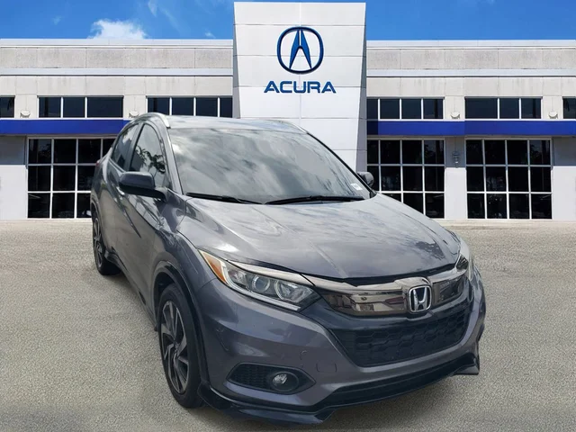 2019 Honda HR-V Sport