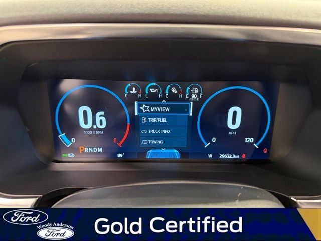 Certified Used 2023 Black Metallic Ford Platinum image 13