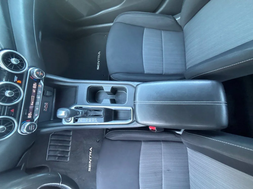 Used 2021 Black Nissan SV image 15