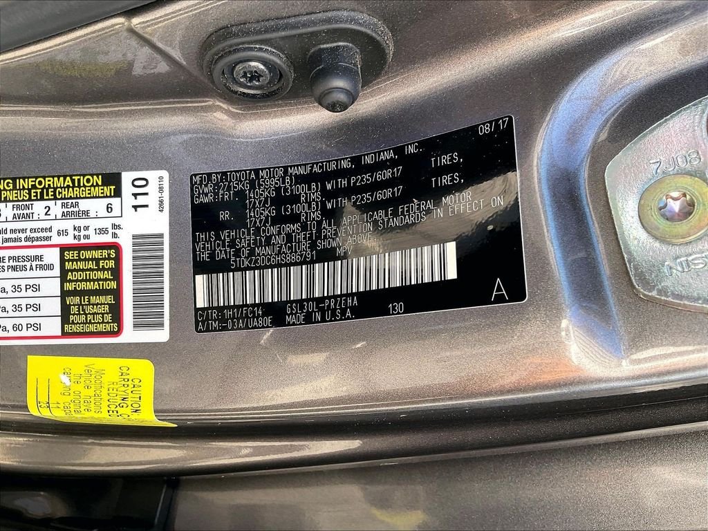 Used 2017 Gray Toyota LE image 35
