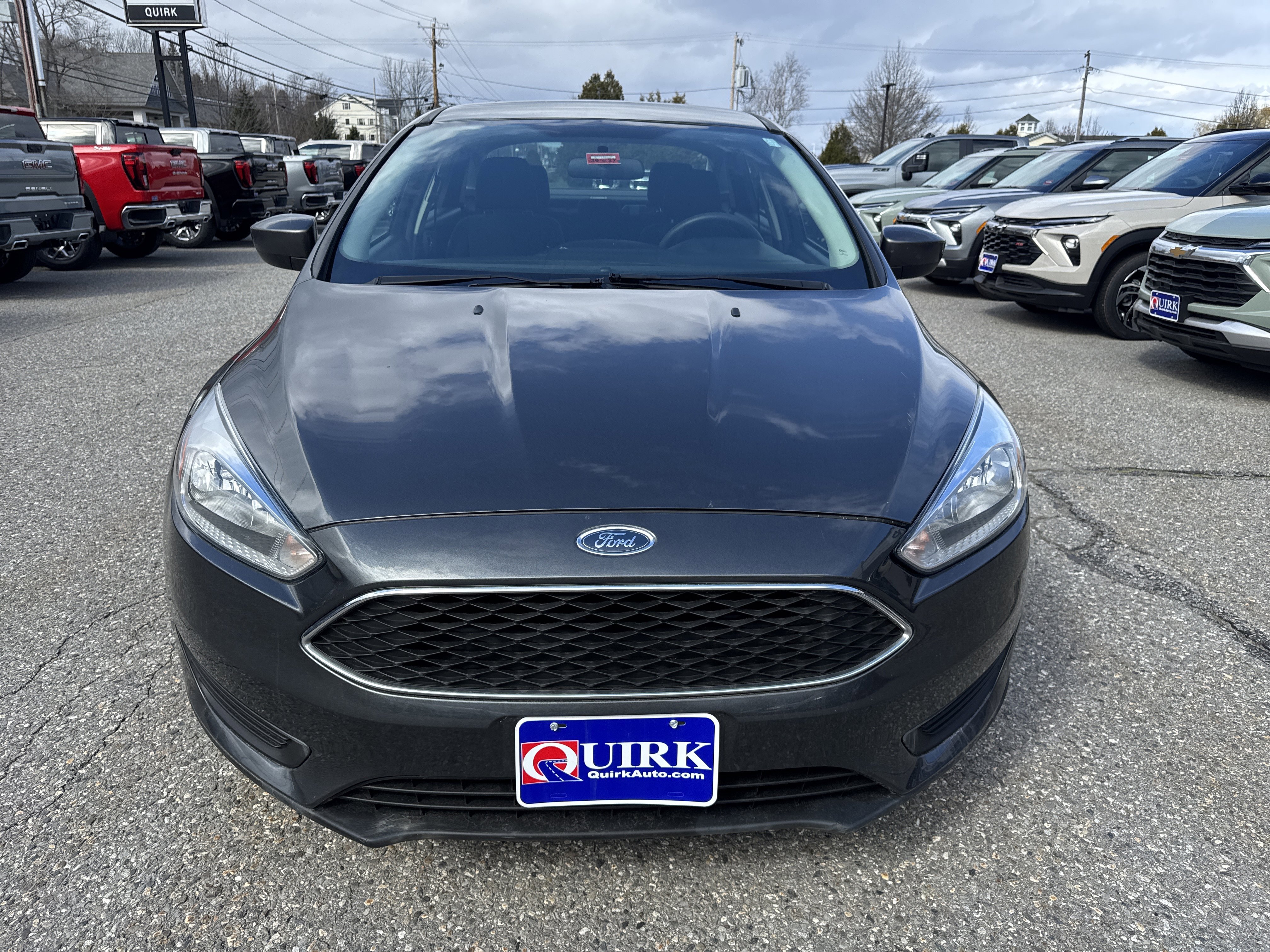 Used 2018 Ford Focus SE with VIN 1FADP3F20JL237603 for sale in Bangor, ME