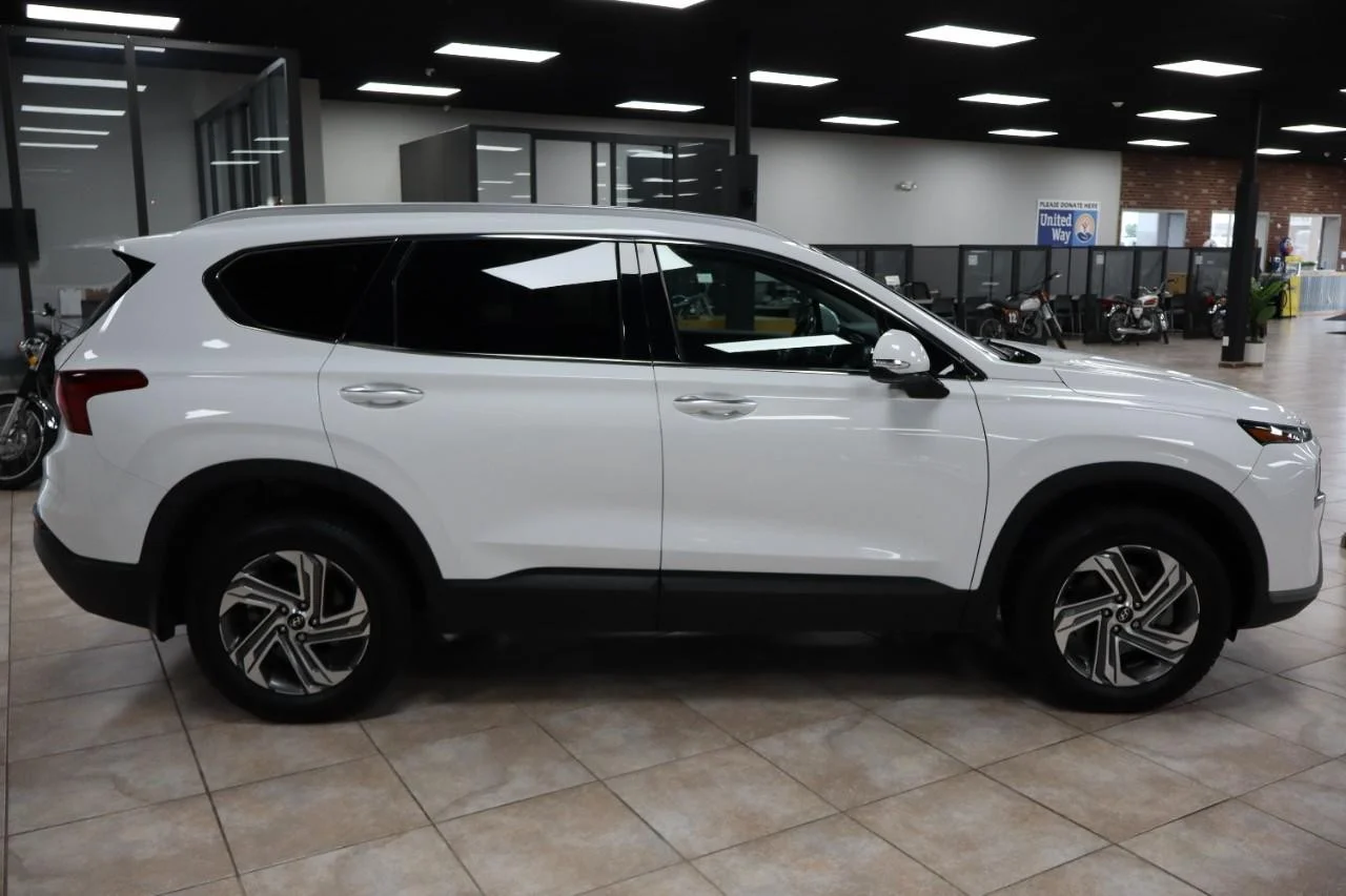 Used 2023 Serenity White Pearl Hyundai SEL image 7