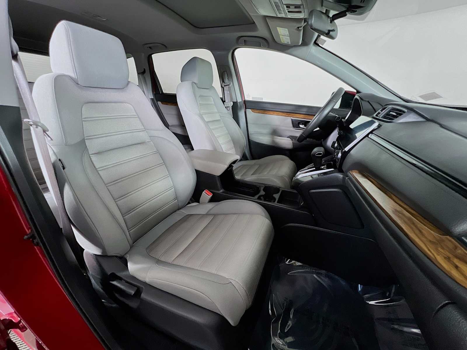 Used 2020 Radiant Red Metallic Honda EX image 29
