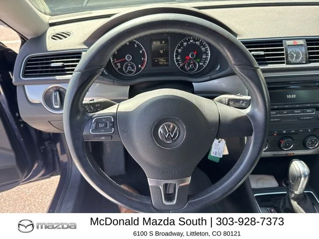 Used 2015 Blue Volkswagen 1.8T Wolfsburg Edition image 7