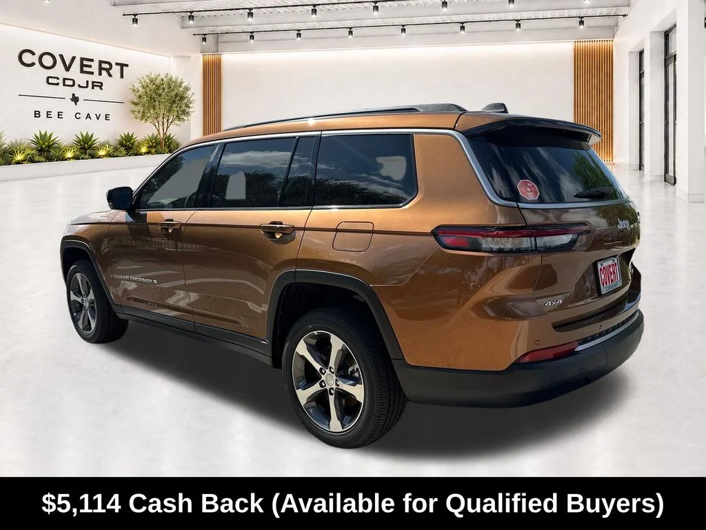 New 2026 Copper Shino Metallic Clearcoat Jeep Limited image 8