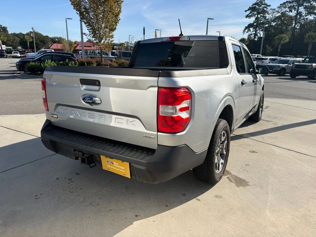 Certified Used 2024 Iconic Silver Metallic Ford XLT image 7