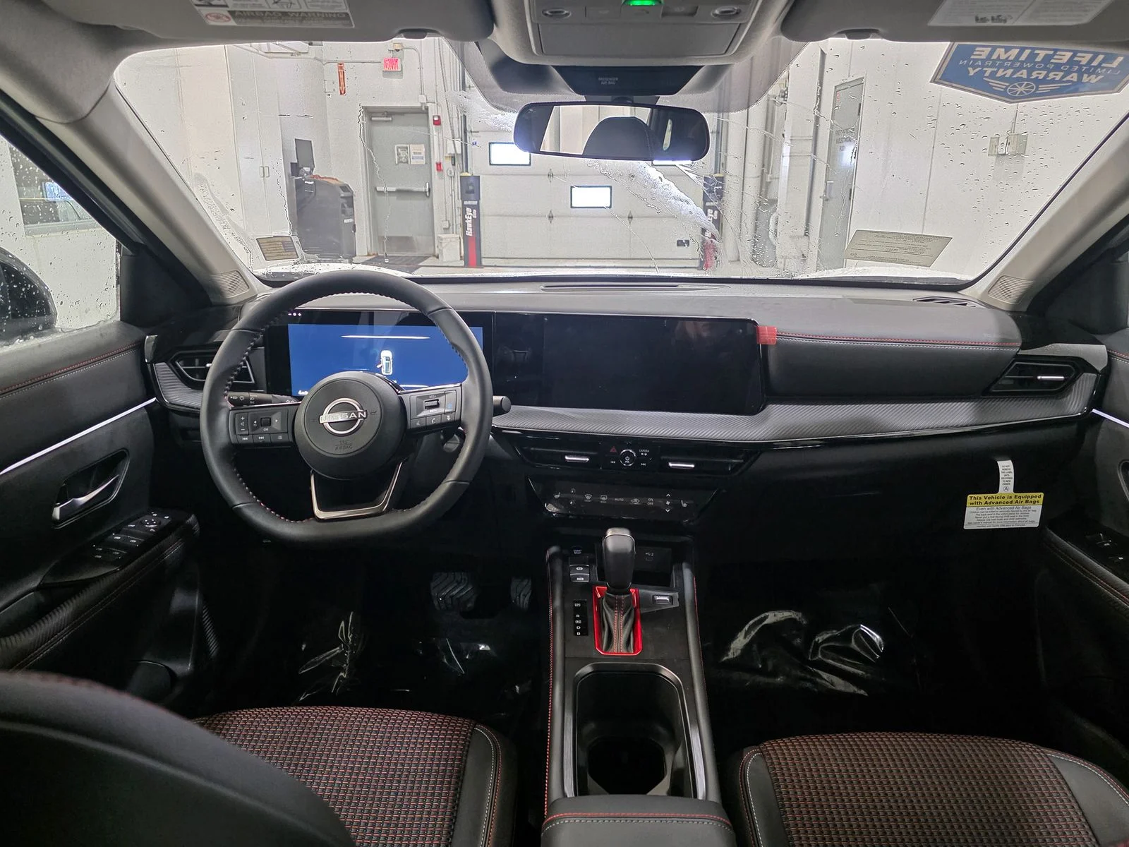 New 2026 Aspen White TriCoat Nissan SR image 27