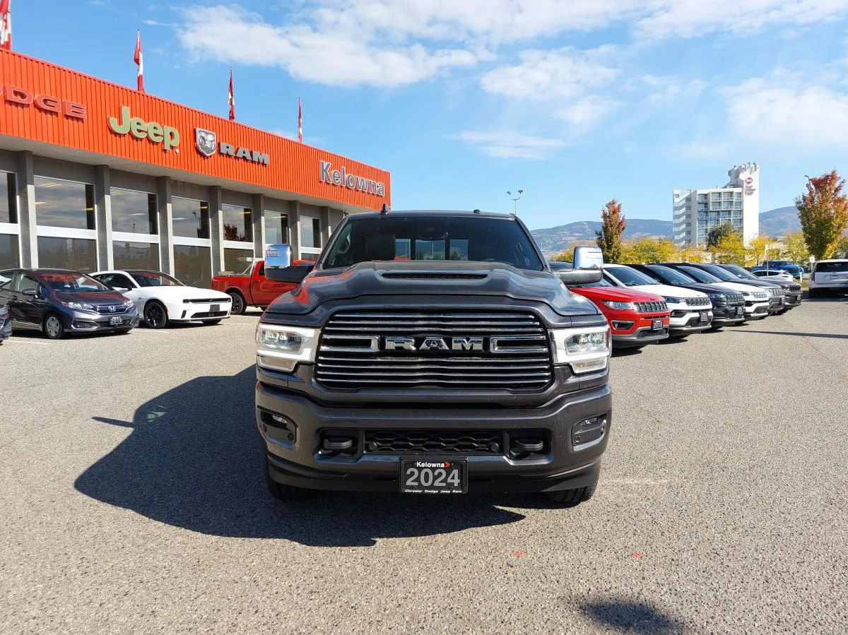 New 2024 Grey RAM Laramie 4x4 Mega Cab 6