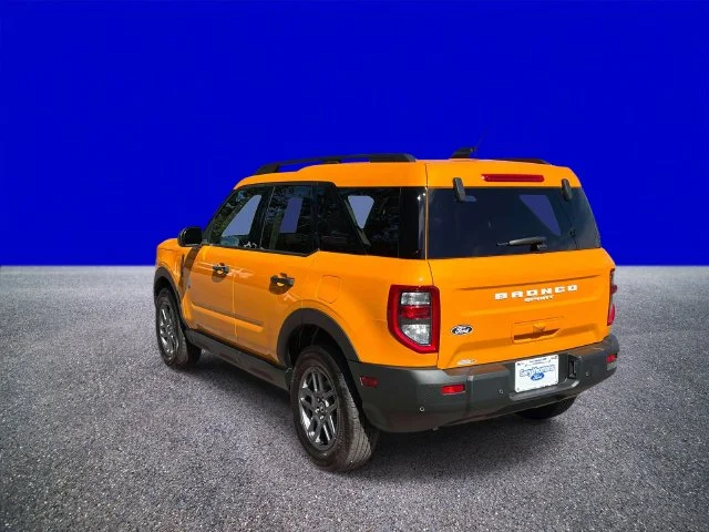 New 2026 Orange Fury Metallic Tri-Coat Ford Big Bend® image 5