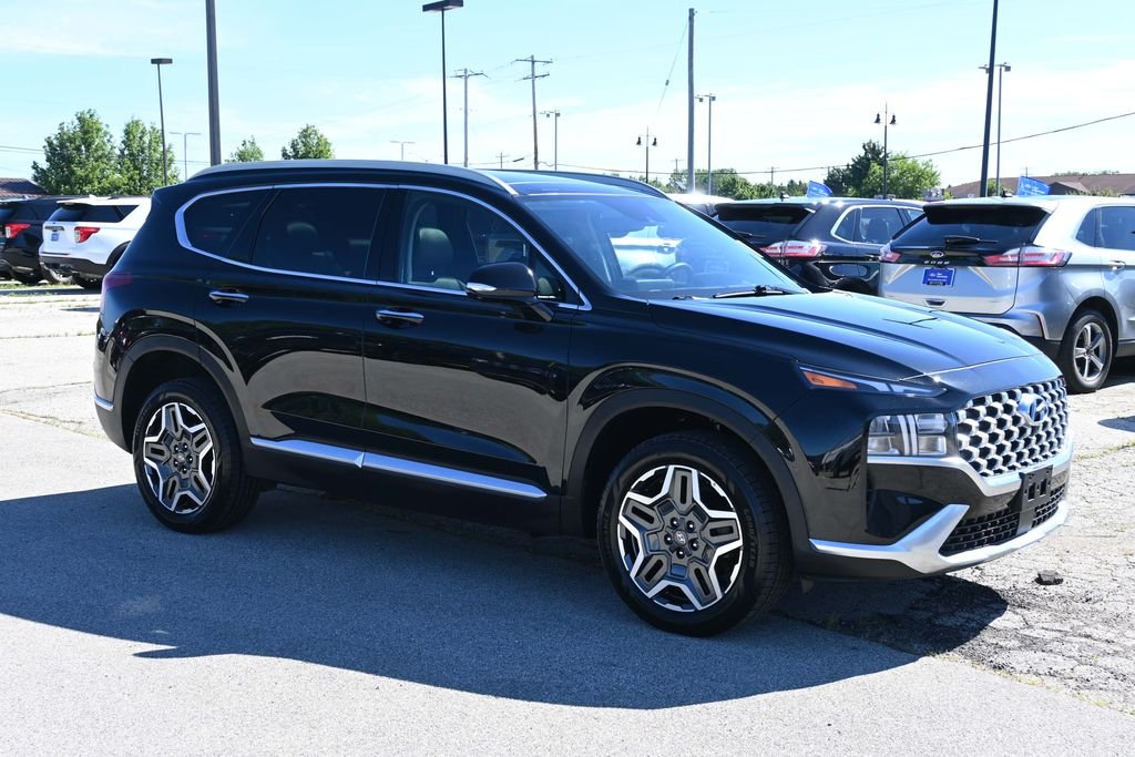 Certified Used 2023 Twilight Black Hyundai SEL Premium image 7