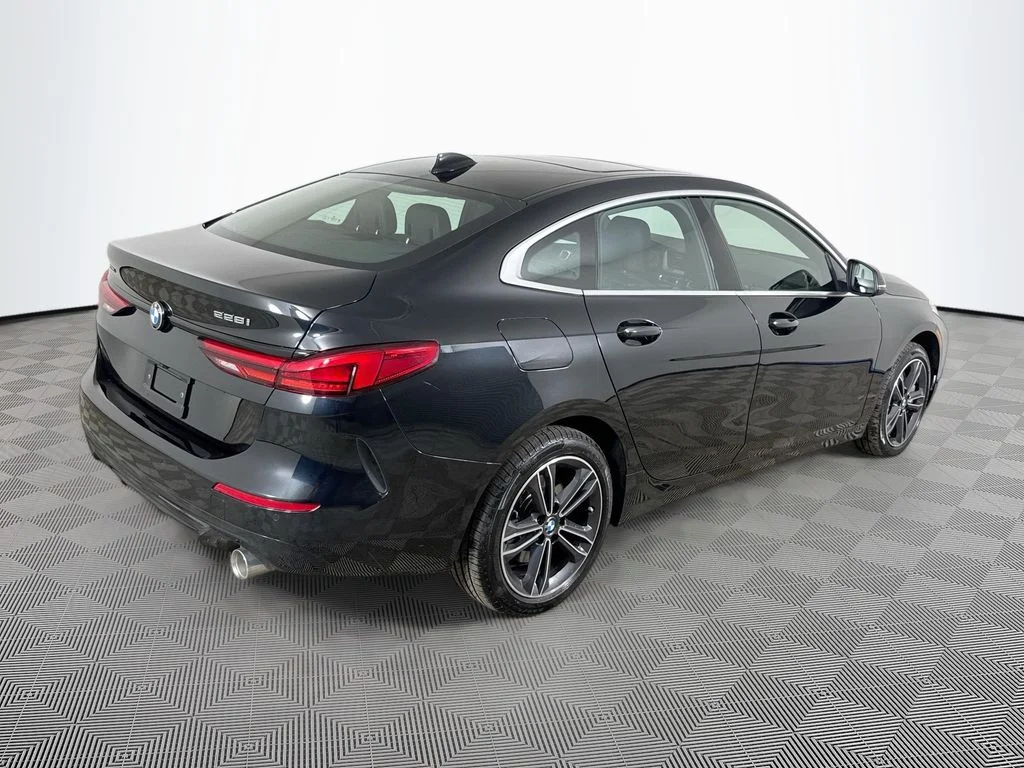 Used 2024 Black BMW 228i xDrive image 8