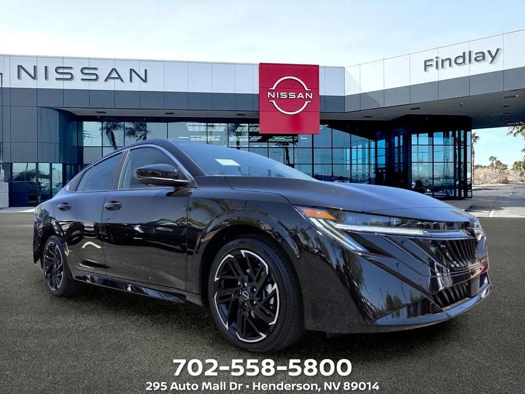 New 2026 Black Nissan SR image 1