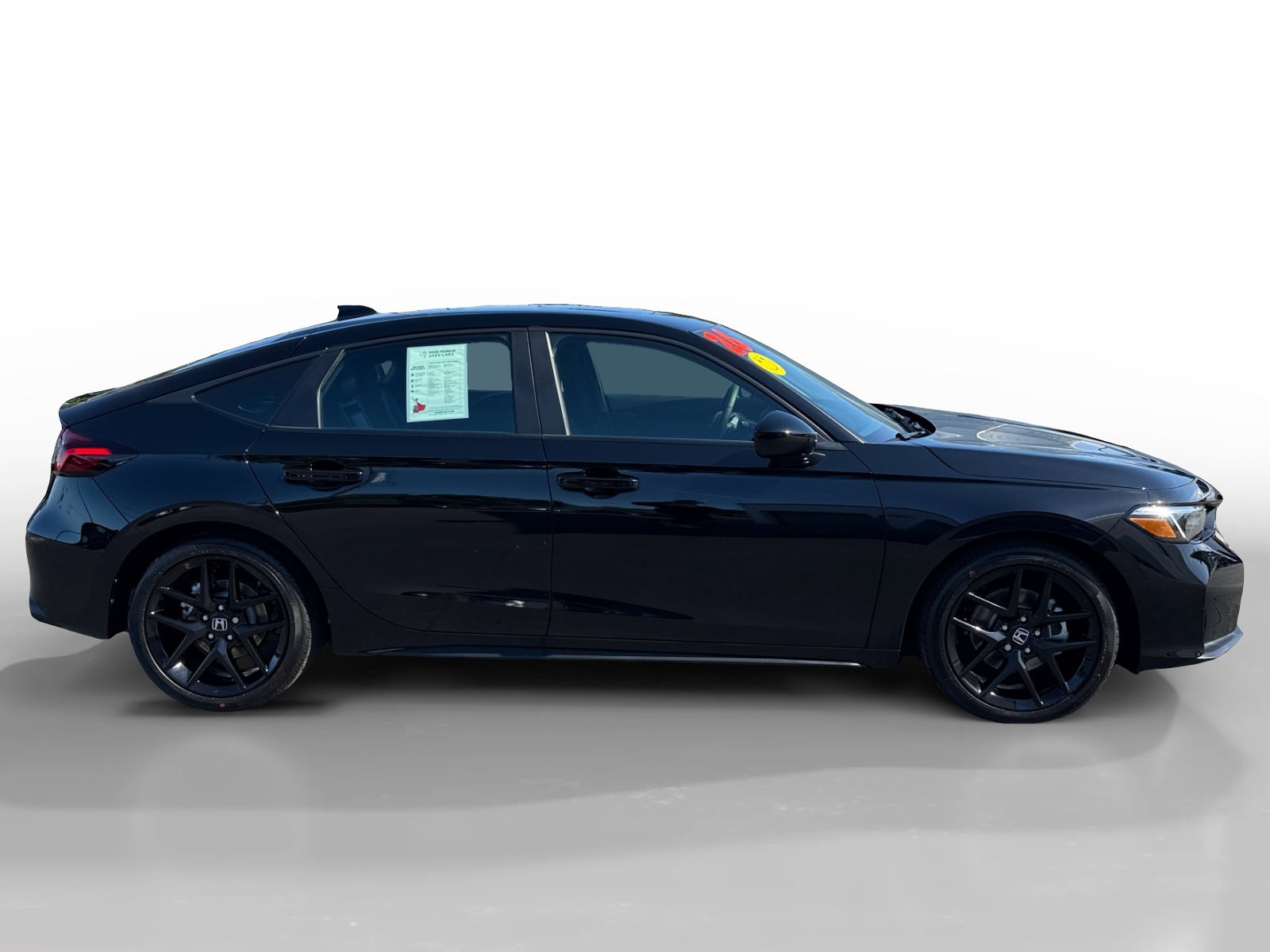 Certified Used 2026 Crystal Black Pearl Honda Sport image 6
