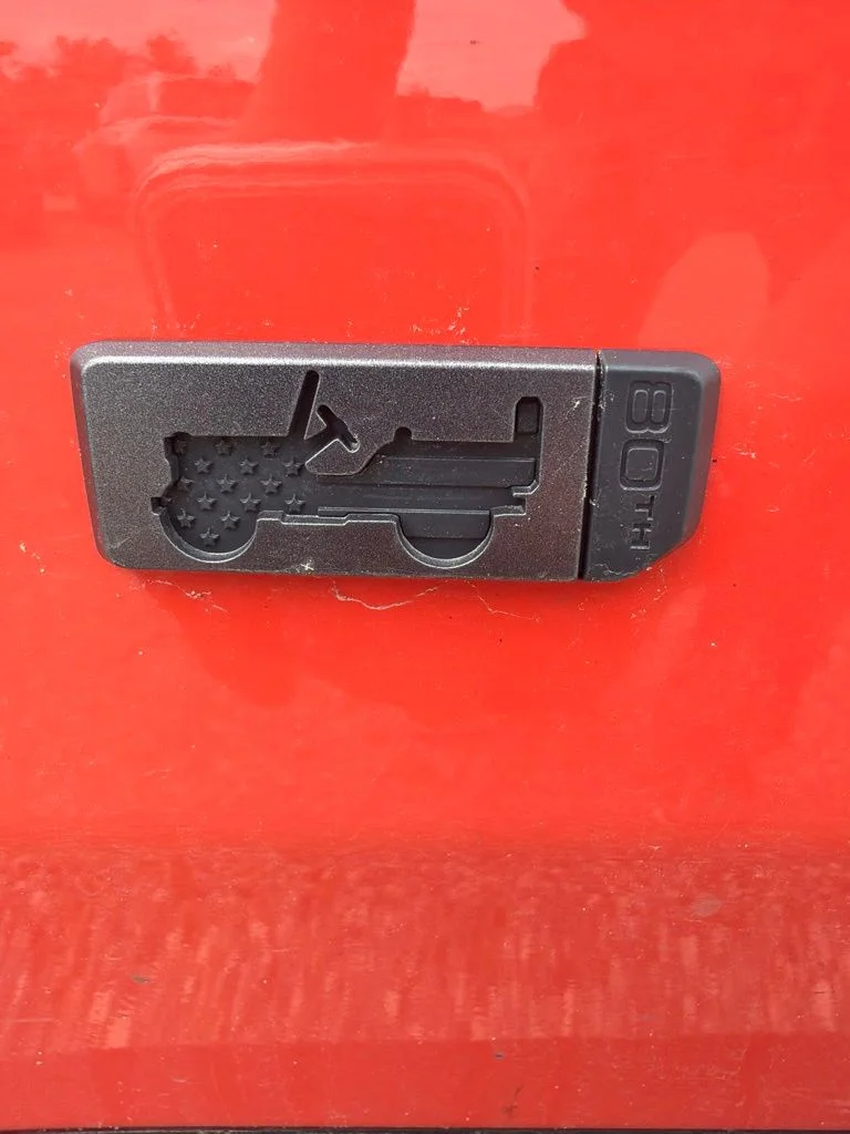 Used 2021 Orange Jeep 80th Edition image 5