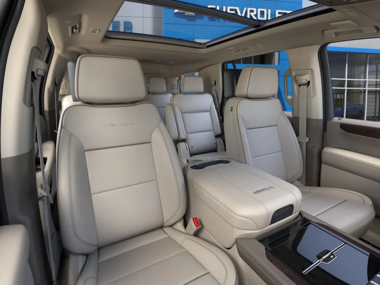 New 2026 Glacier White Tricoat GMC Denali image 30