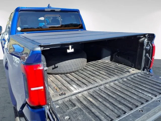 Used 2024 Blue Toyota TRD Sport image 11