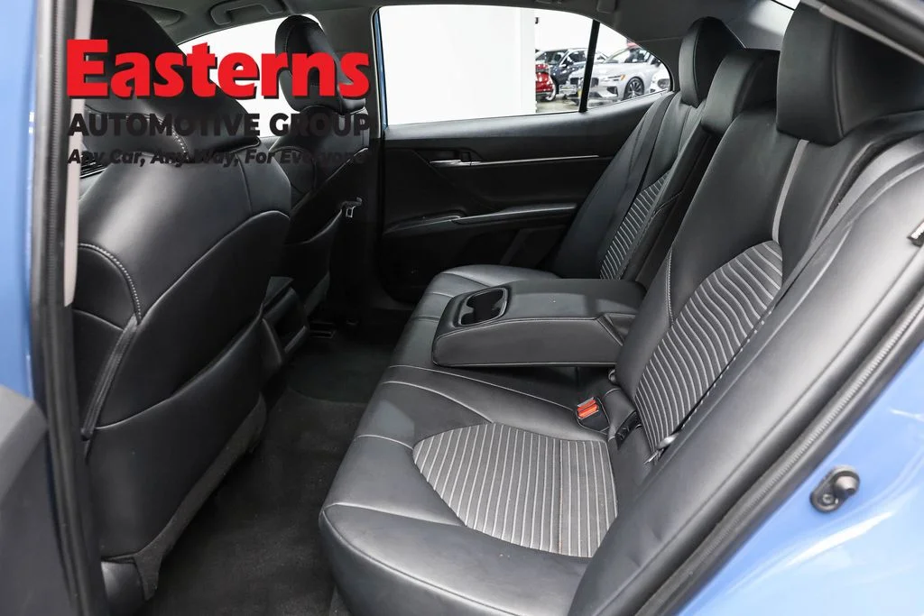 Used 2023 Blue Toyota SE image 20