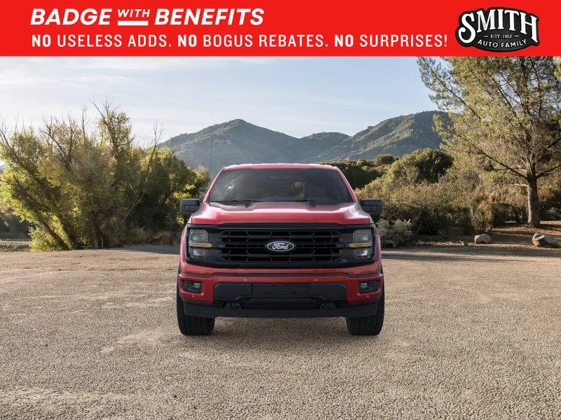 New 2026 Ruby Red Metallic Tinted Clearcoat Ford XLT image 7