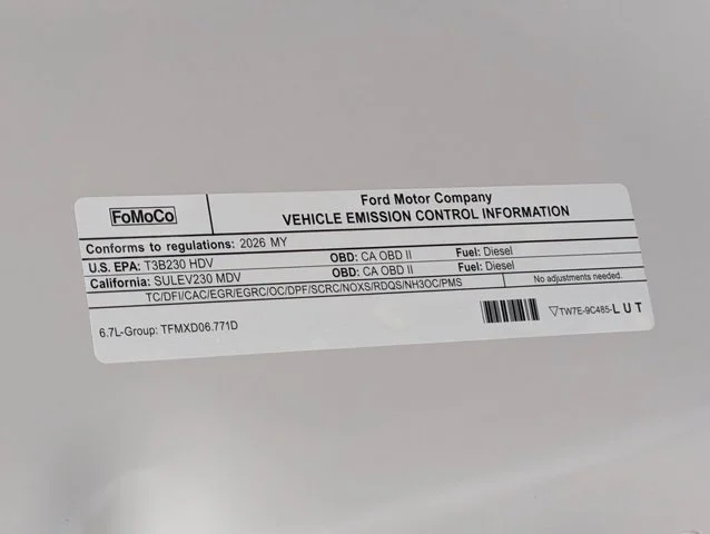 New 2026 Oxford White Ford F-250® Lariat® image 72