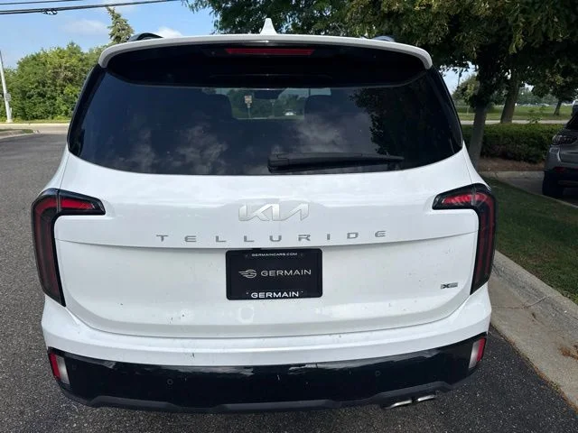 Used 2024 White Kia SX-Prestige X-Line image 9