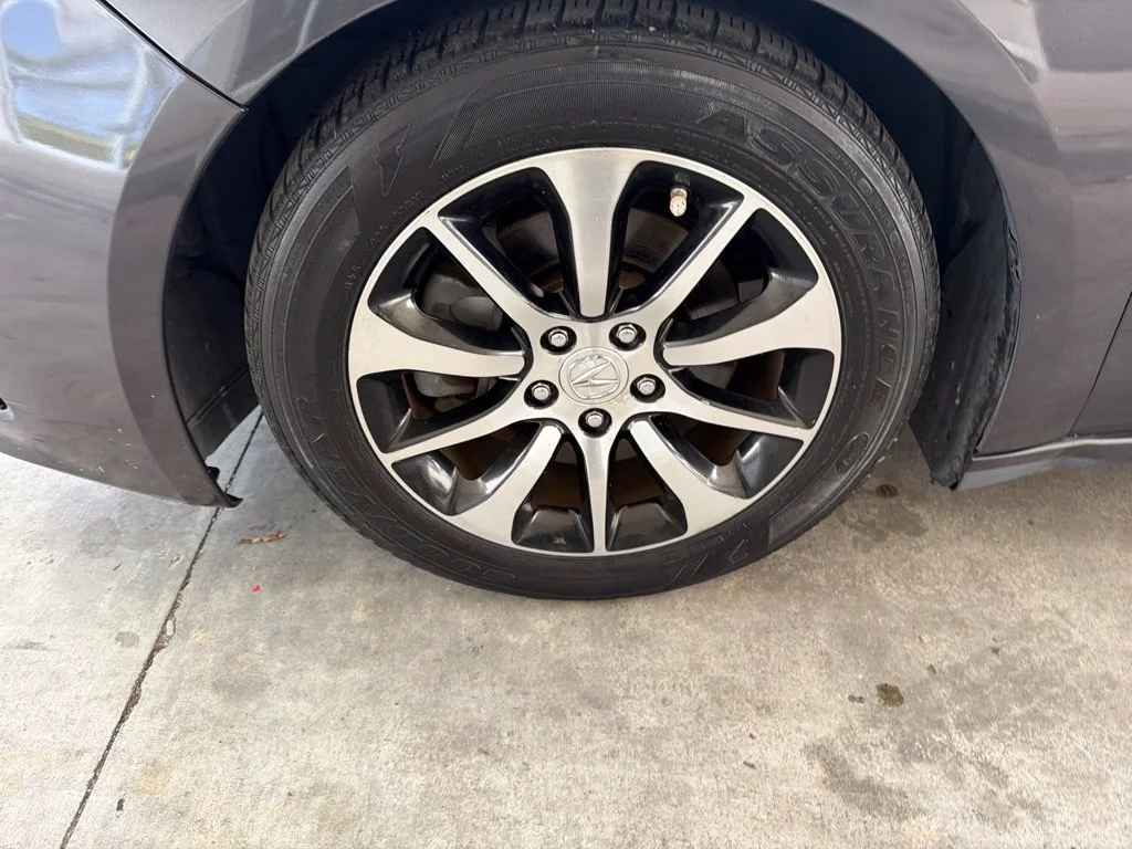 Used 2015 Black Acura Tech image 6