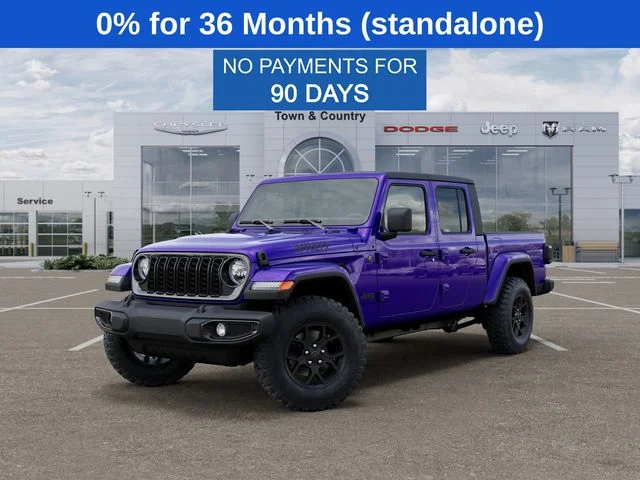 2026 Jeep Gladiator Willys Auto's photo