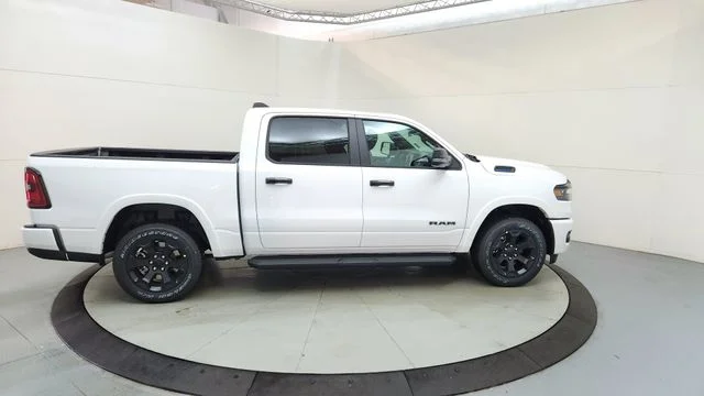 New 2026 Bright White Clear-Coat Exterior Paint RAM Big Horn/Lone Star image 11