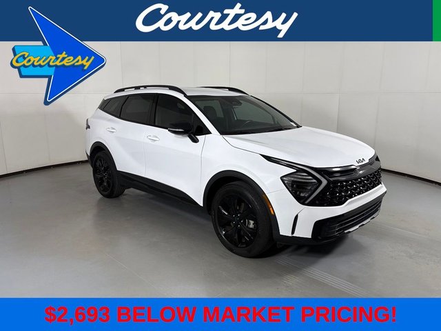 2025 Kia Sportage X-Line
