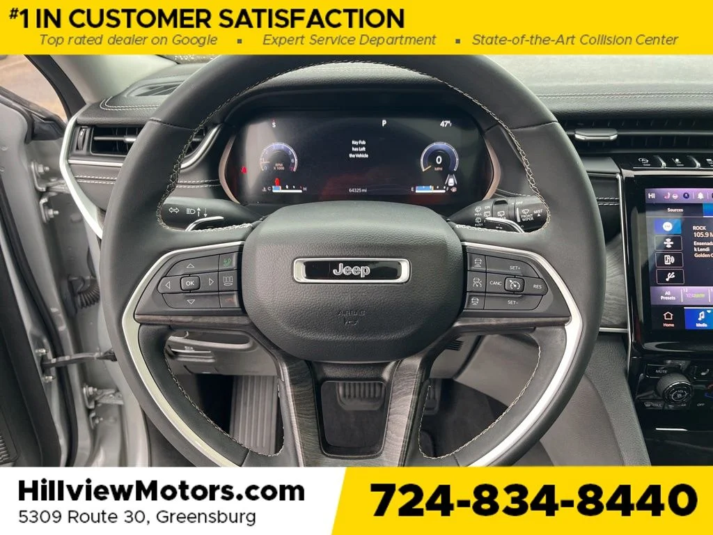 Certified Used 2023 Silver Jeep Limited image 19
