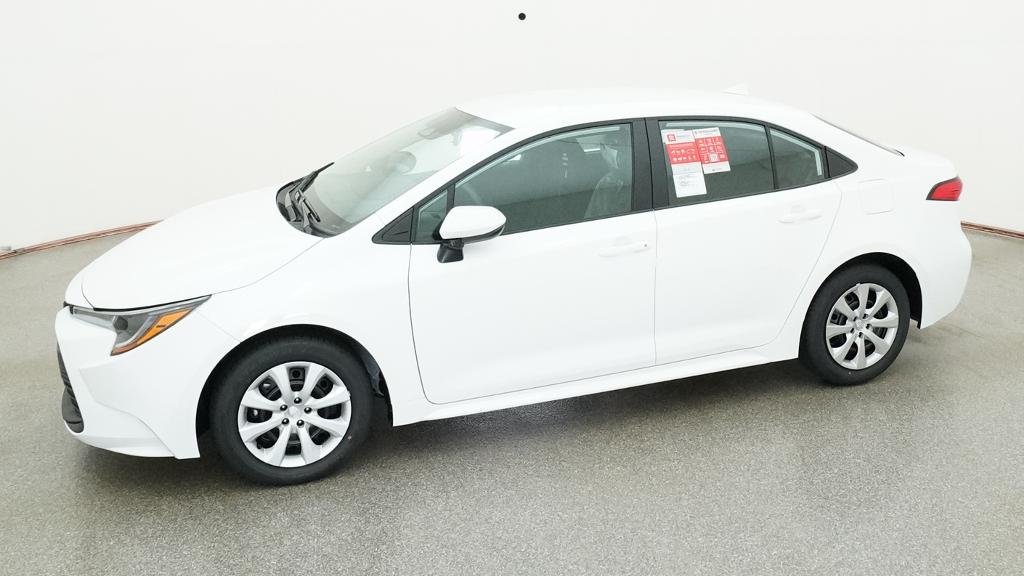 New 2026 Ice Cap Toyota LE image 5