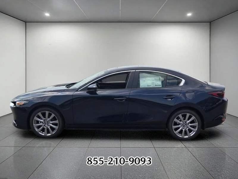New 2026 Deep Crystal Blue Mica Mazda 2.5 S Preferred image 2