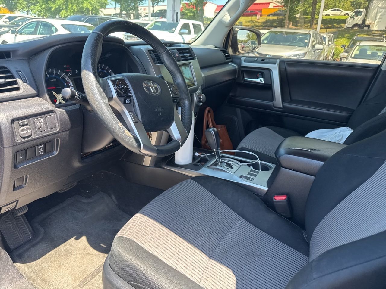 Used 2016 Black Toyota SR5 image 7