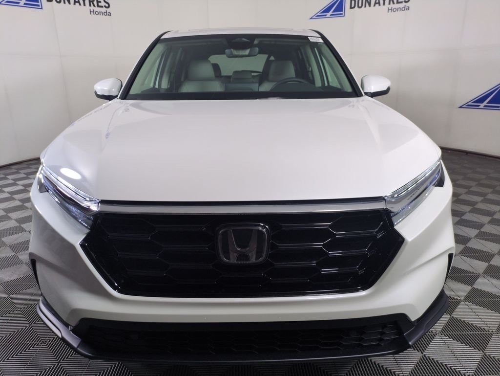 New 2026 Platinum White Pearl Honda EX-L image 8