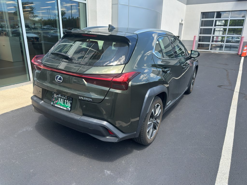 Used 2019 Nori Green Pearl Lexus UX 250h image 5