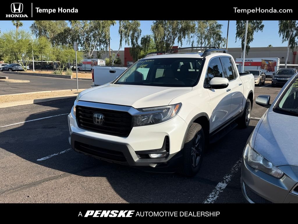 2023 Honda Ridgeline RTL-E