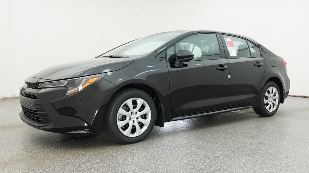 New 2026 Midnight Black Metallic Toyota LE image 5