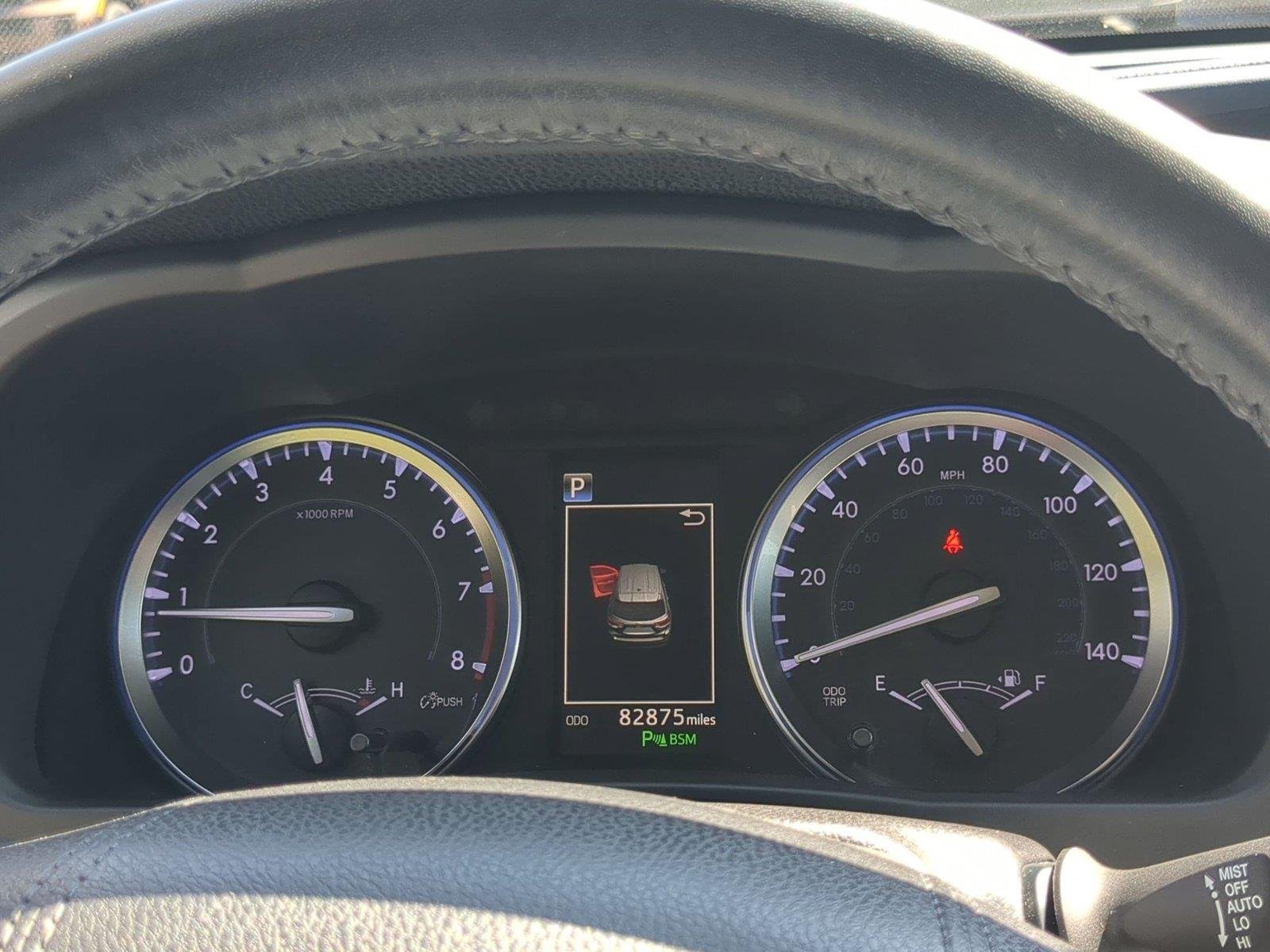 Certified Used 2019 Blizzard Pearl Toyota Limited Platinum image 13