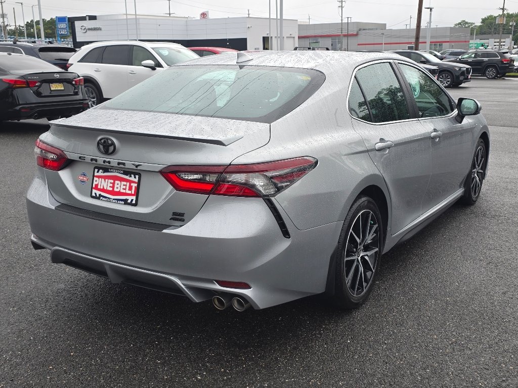 Certified Used 2024 Silver Toyota SE image 17