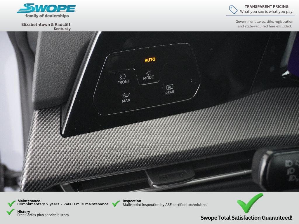 Used 2025 Moonstone Gray Volkswagen SE image 20