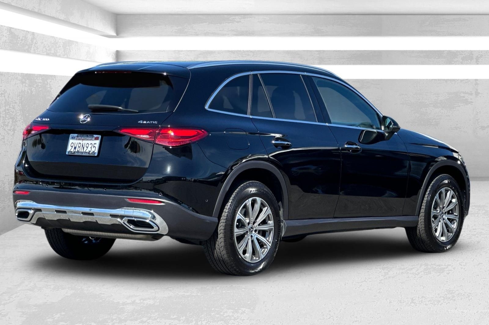 Certified Used 2026 Black Mercedes-Benz GLC 300 image 4