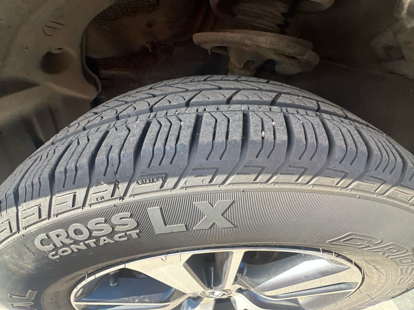 Used 2017 Magnetic Gray Metallic Toyota XLE image 11