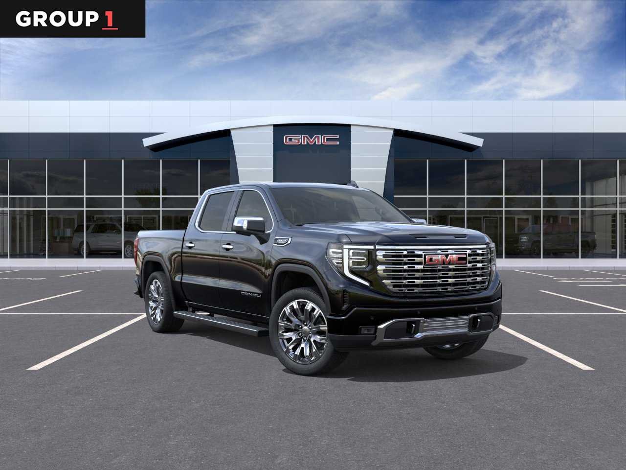 New 2026 Onyx Black GMC Denali image 1