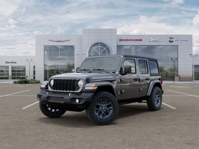 2026 Jeep Wrangler 85th Anniversary Edition