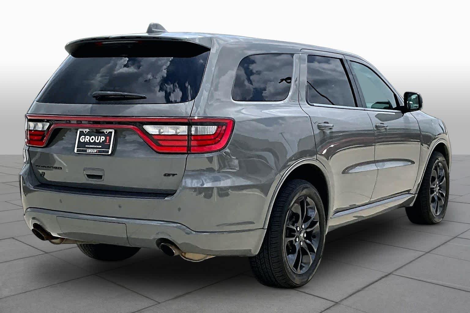 Used 2021 Destroyer Gray Clearcoat Dodge GT image 13