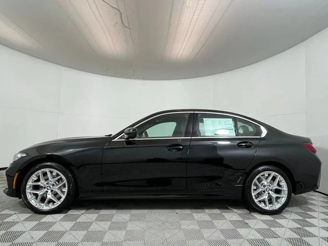 Used 2026 Black Sapphire Metallic BMW 330i xDrive image 4