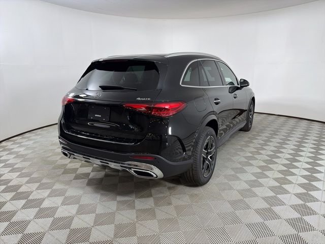 New 2026 Obsidian Black Metallic Mercedes-Benz GLC 300 image 7