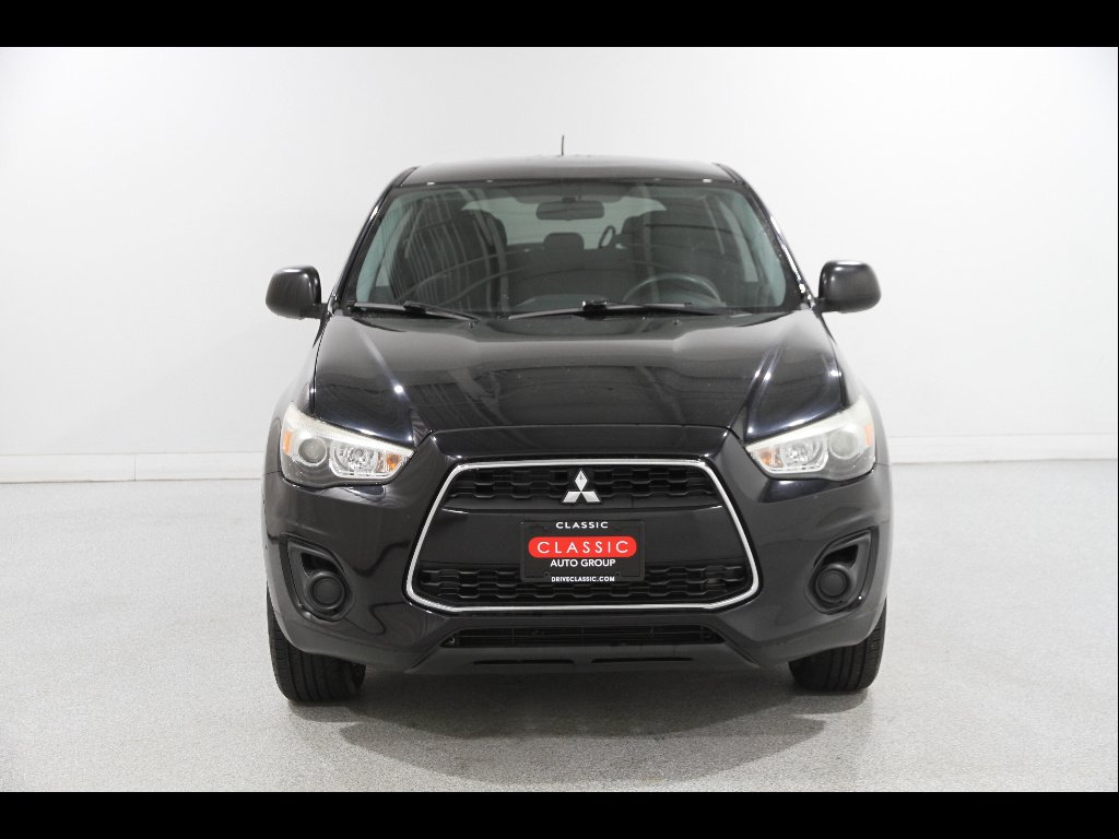 Used 2014 Mitsubishi Outlander Sport ES with VIN 4A4AP3AU8EE018087 for sale in Mentor, OH