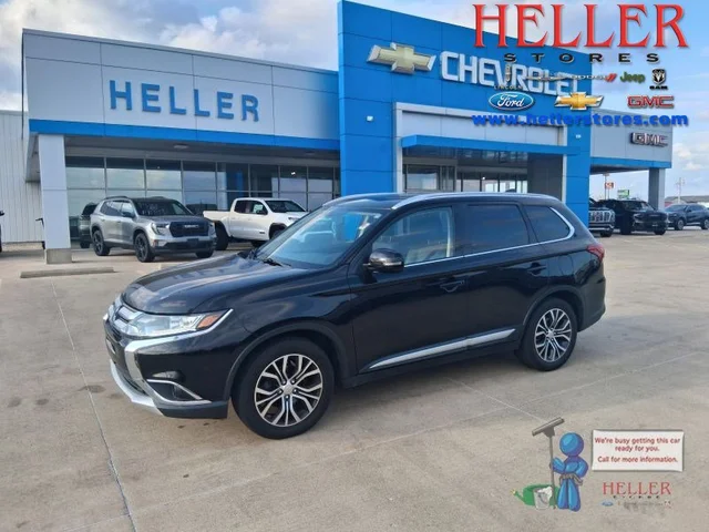 2017 Mitsubishi Outlander SEL