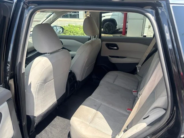 Used 2025 Black Nissan SV image 24
