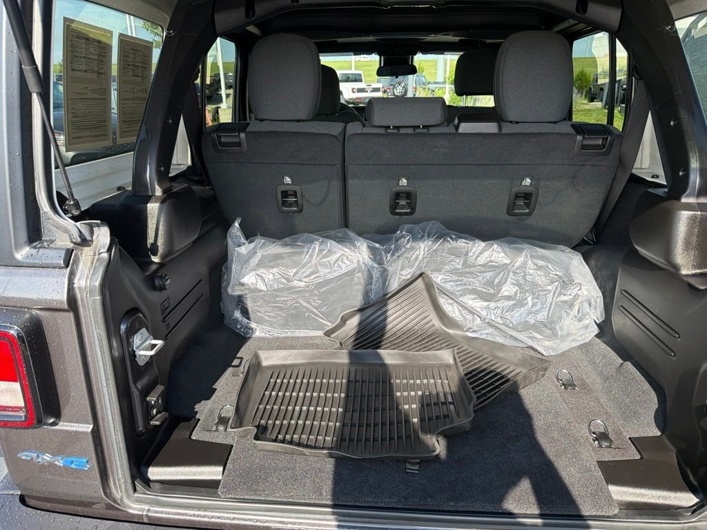 Used 2024 Gray Jeep Willys 4xe image 16